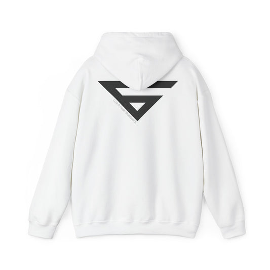 Love & Death Skateboards Hoodie - White